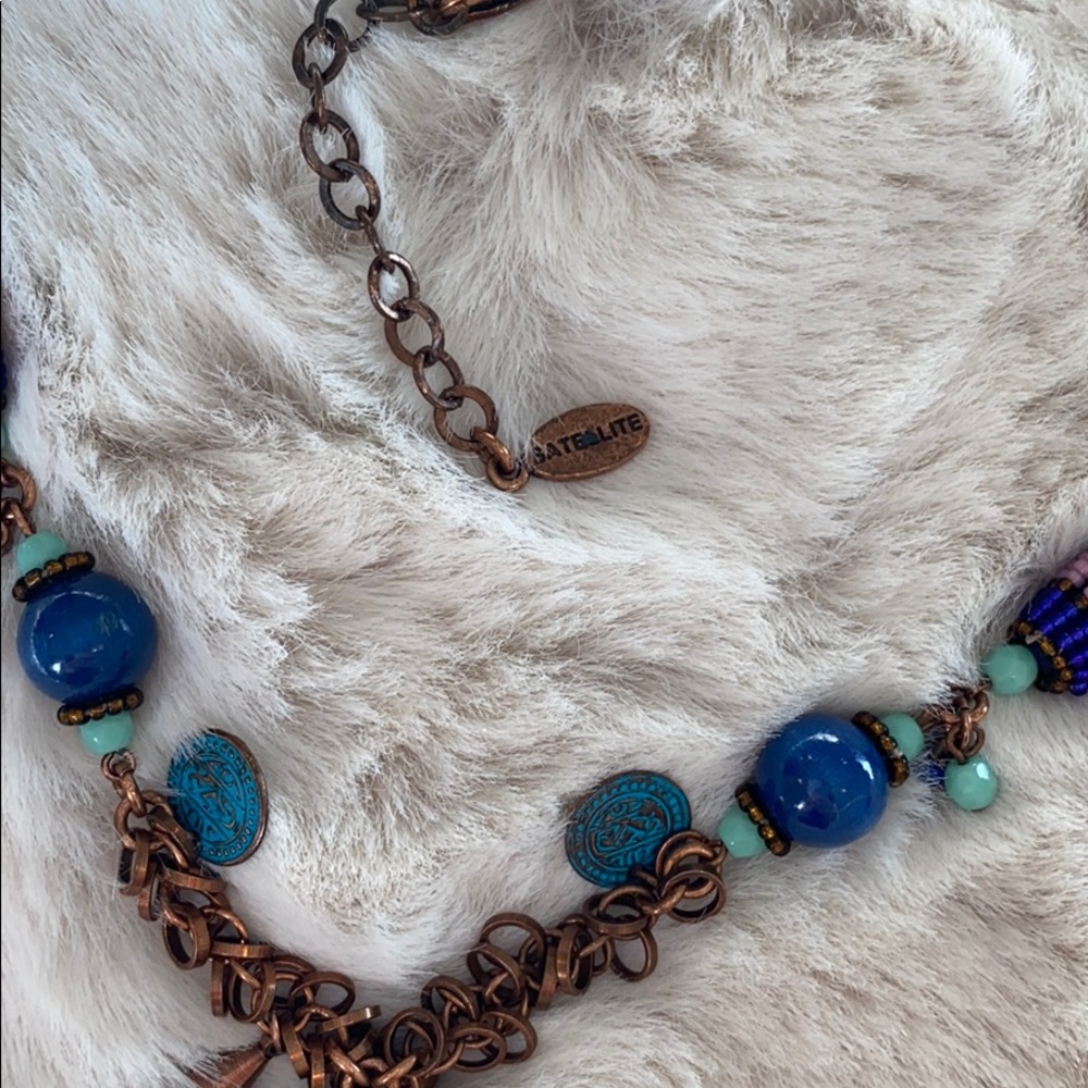 Satellite necklace - Picture 2 of 3
